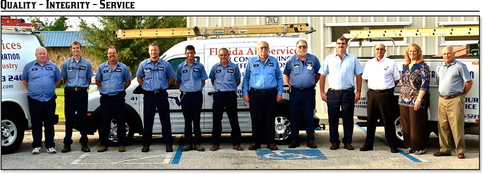 Florida Air Services Crew